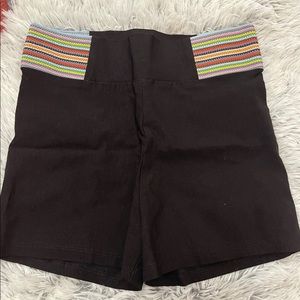 NY Invasion black shorts
